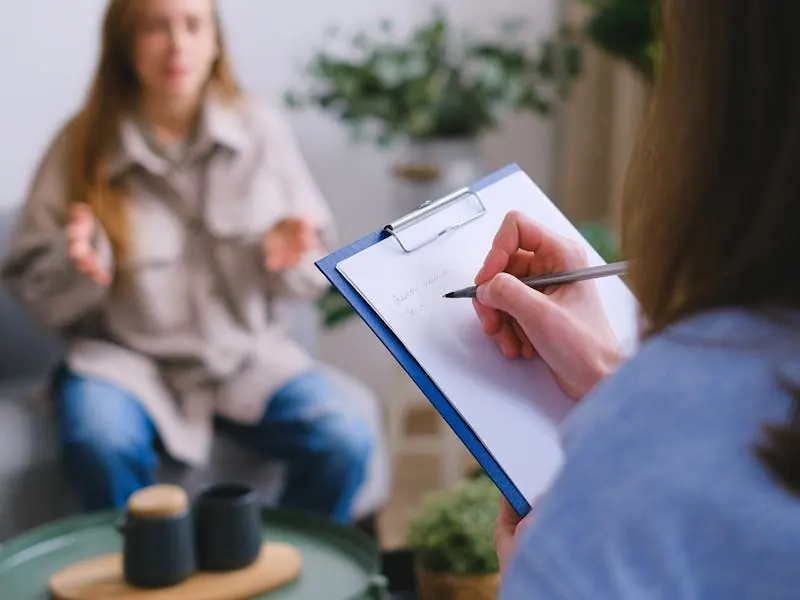 Individual counseling at Positive Recovery Centers
