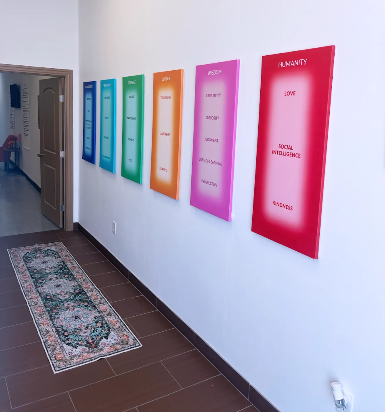 Inside the Positive Recovery Centers Cinco Ranch office