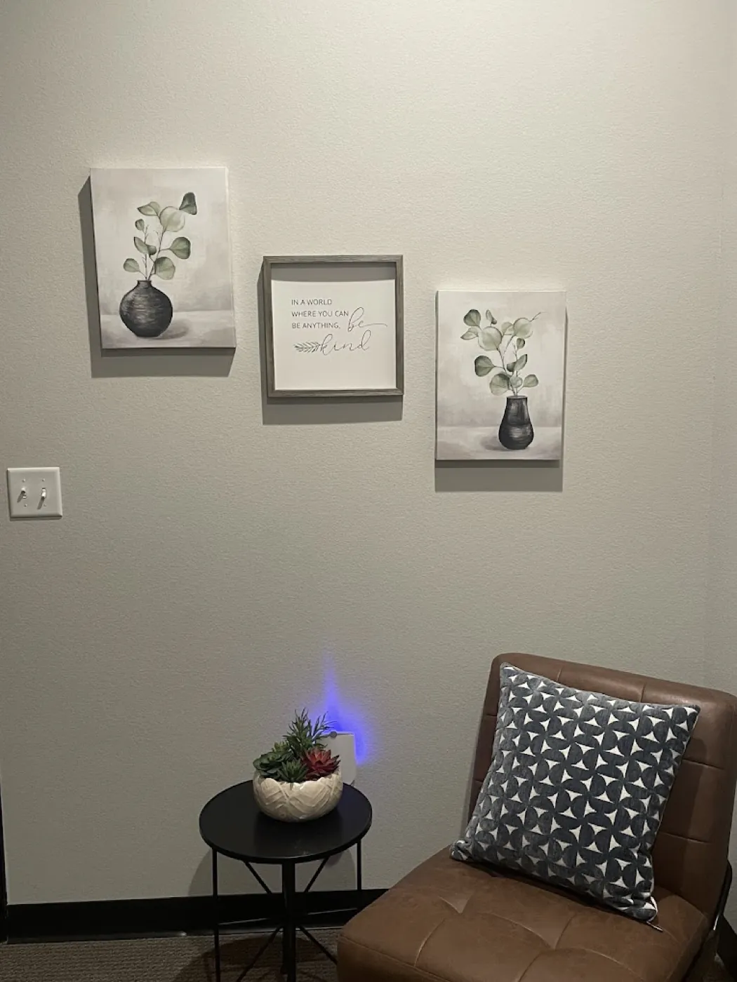 Inside the Positive Recovery Centers Coppell office