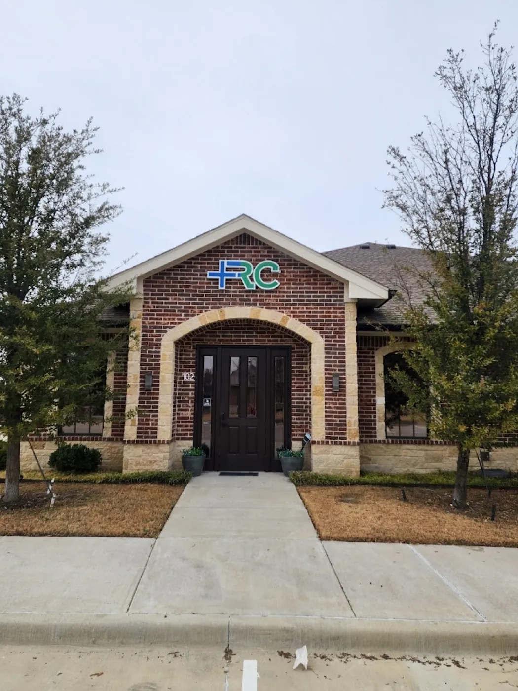 Exterior of the Positive Recovery Centers Coppell office
