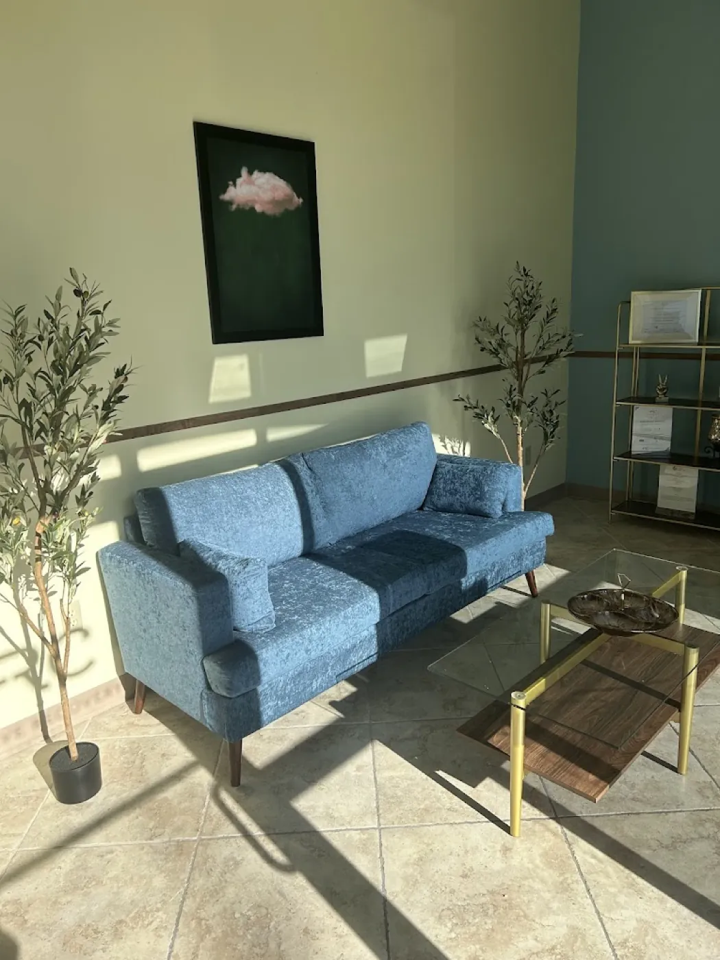 Inside the Positive Recovery Centers Cypress office