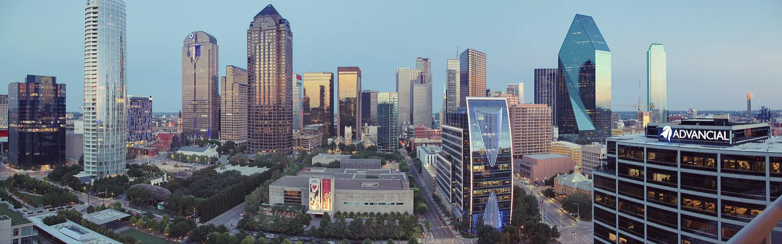 Dallas, Texas skyline