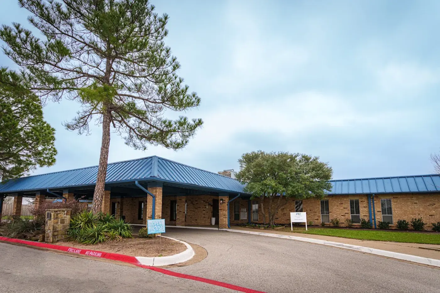 Euless campus exterior