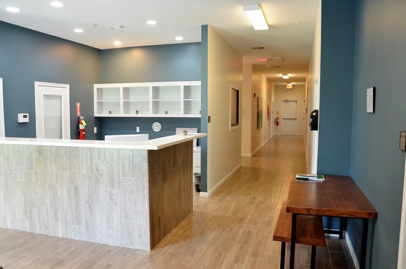 Reception at Positive Recovery Centers