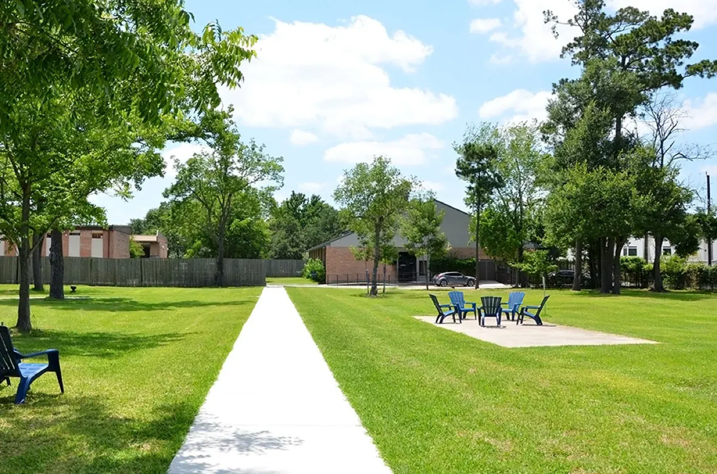 Outdoor space