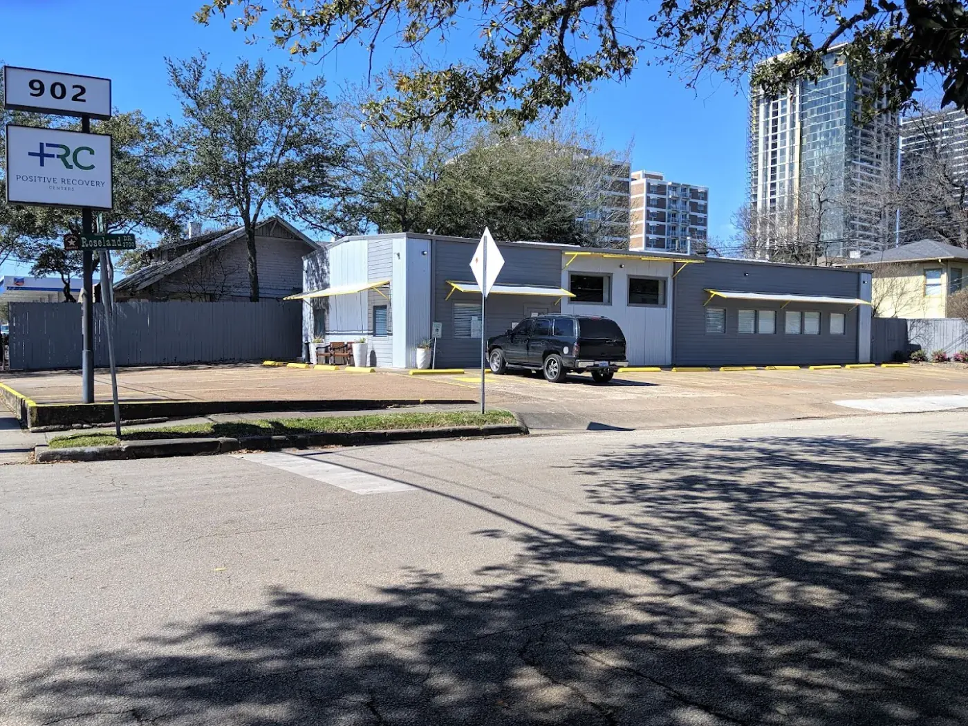 The Positive Recovery Centers Montrose office on West Alabama Street