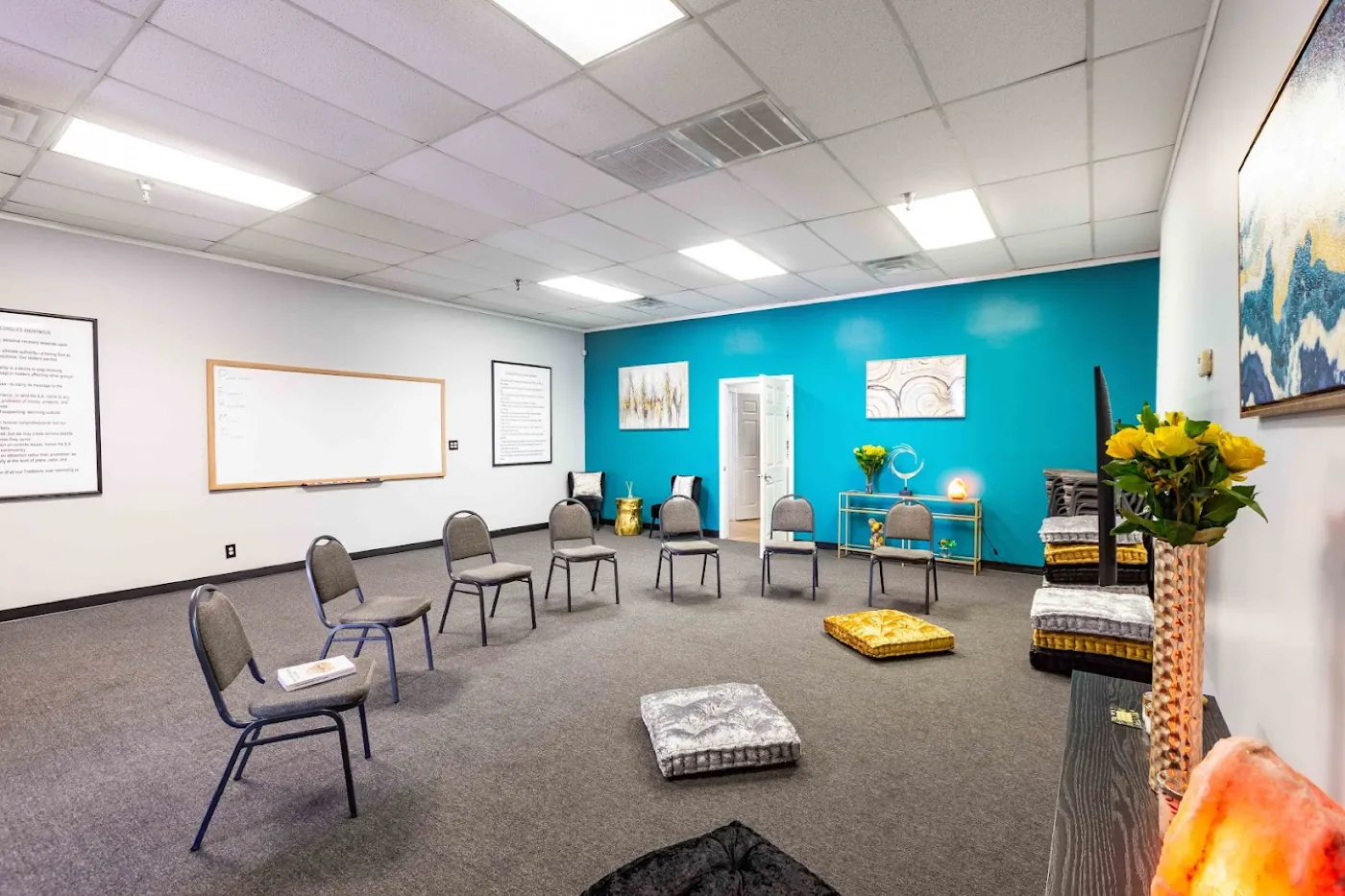 Inside the Positive Recovery Centers Humble office