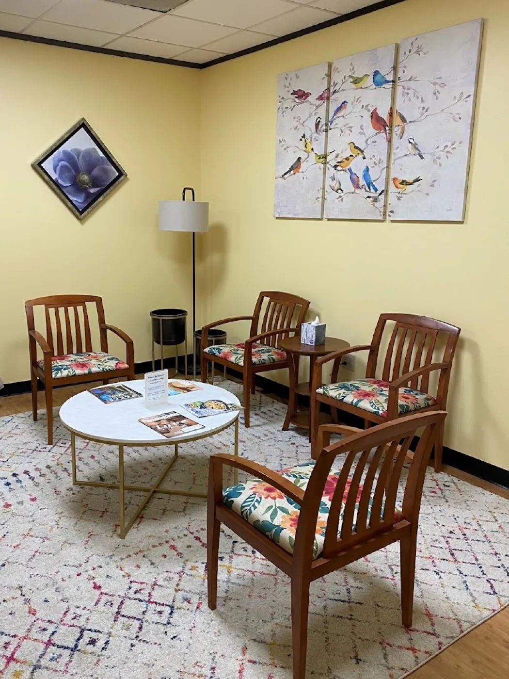 Inside the Positive Recovery Centers Memorial Spring Branch office