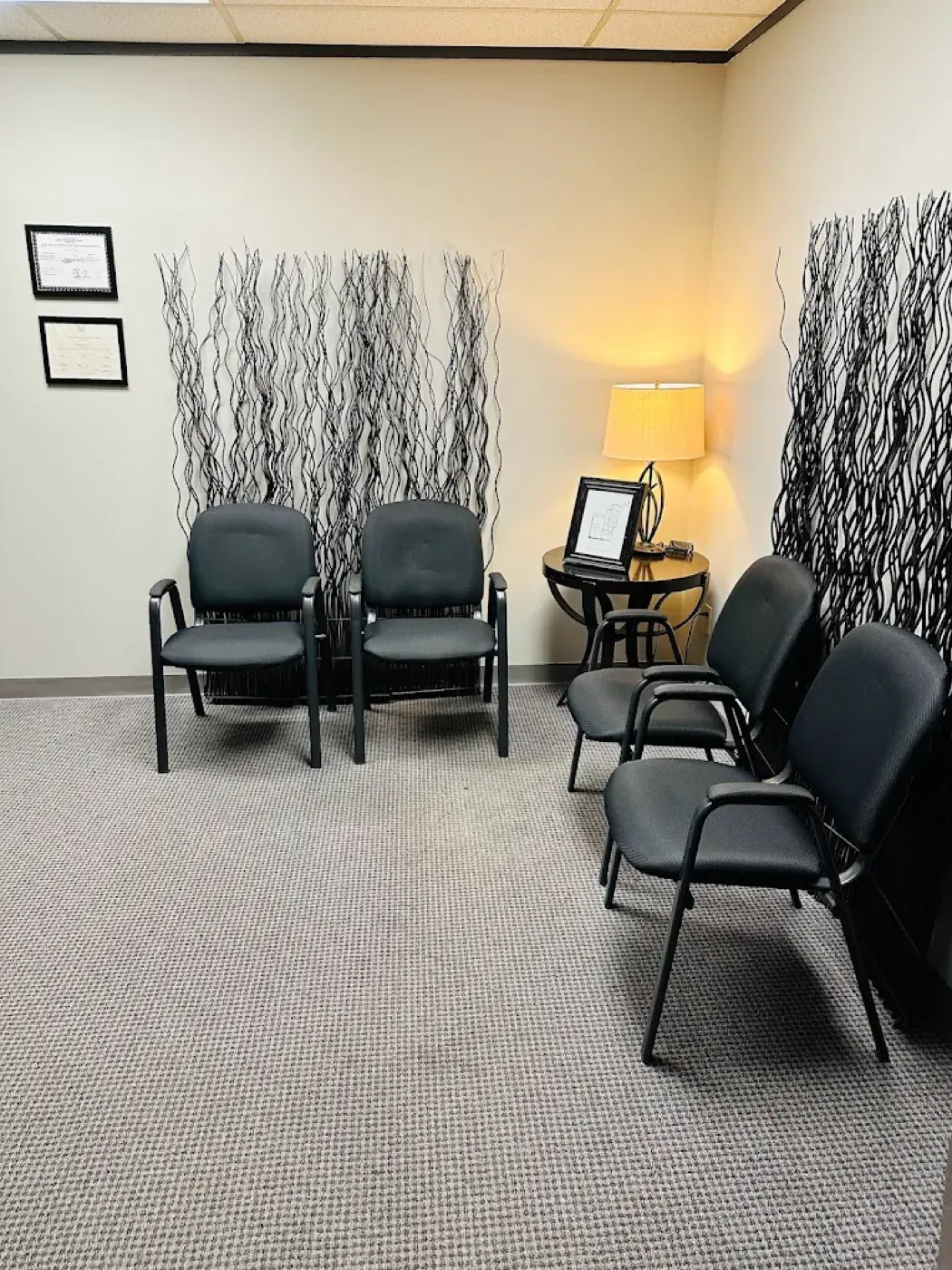 Inside a Positive Recovery Centers outpatient office