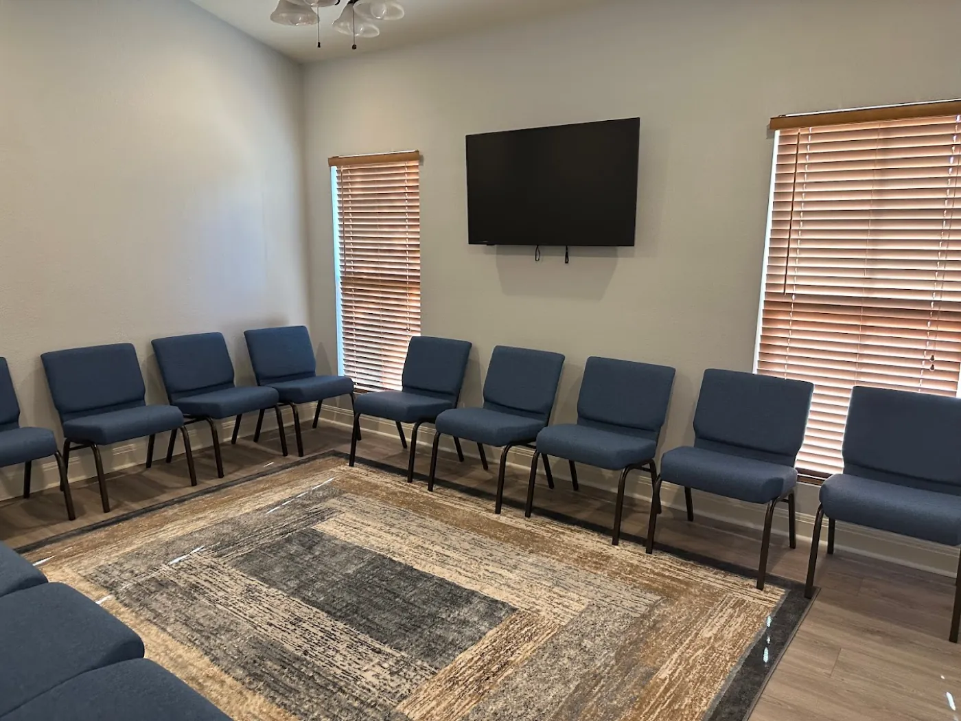 Inside the Positive Recovery Centers Round Rock office