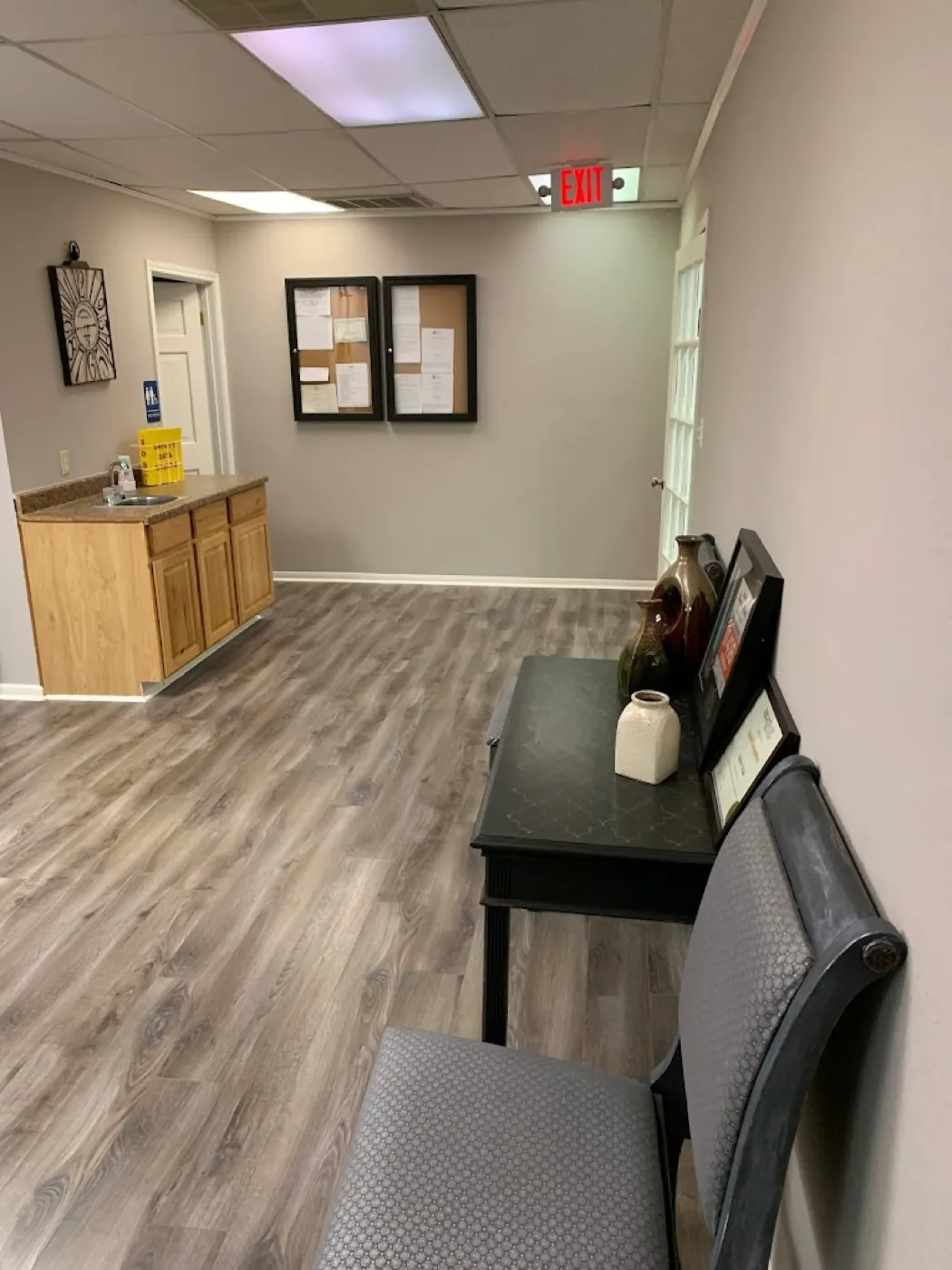 Inside the Positive Recovery Centers San Marcos office