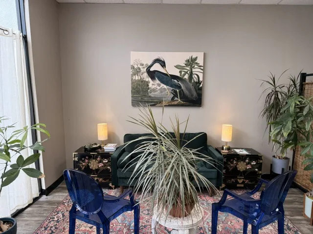 Counseling room at Positive Recovery Centers Sugar Land office
