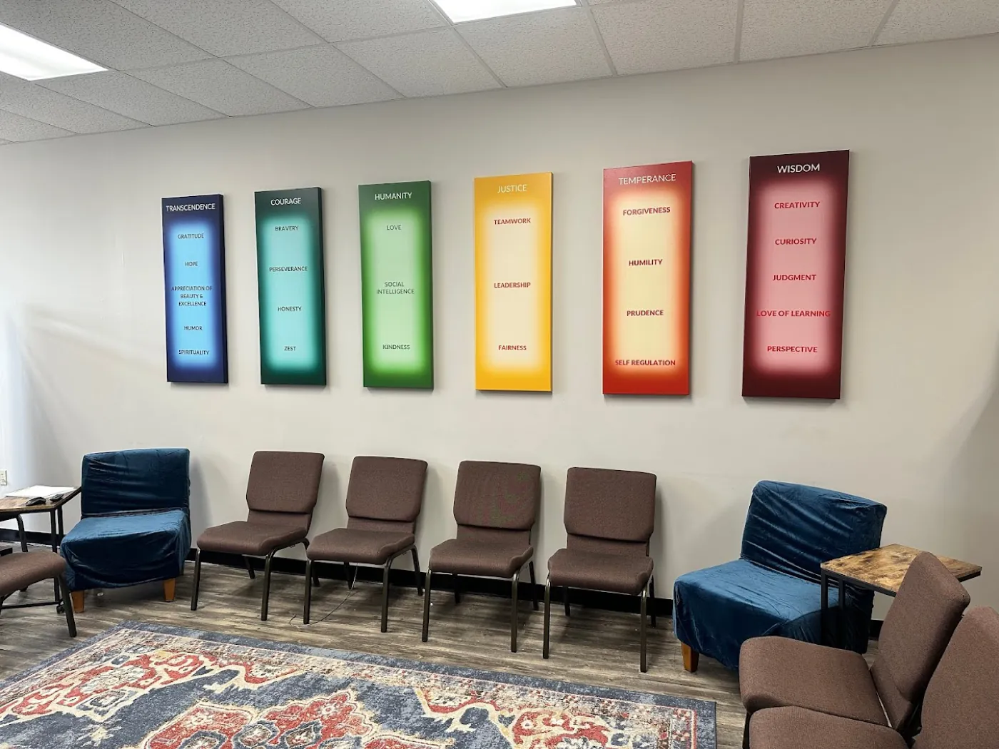 Inside the Positive Recovery Centers Sugar Land office