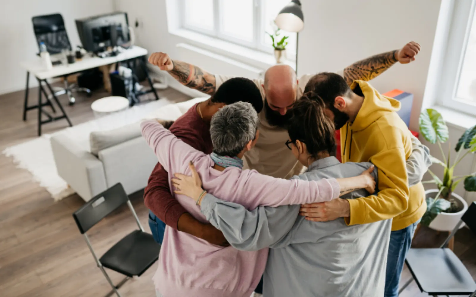 Created for Connection: How We Heal Stronger, Together