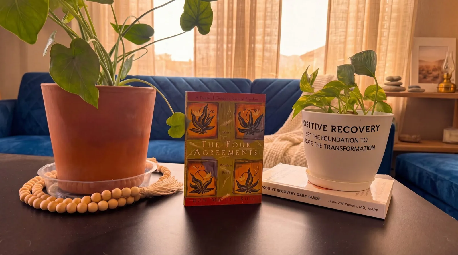 The Four Agreements, The Twelve Steps, and The Science of a Life Worth Living