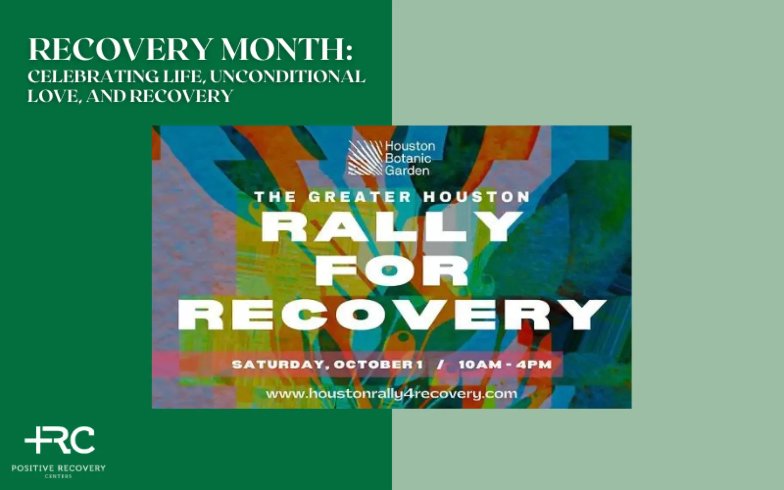 Recovery Month: Celebrating Life, Unconditional Love, and Recovery