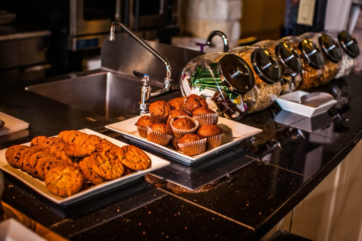 Campus kitchen at the Hill Country campus in Spicewood