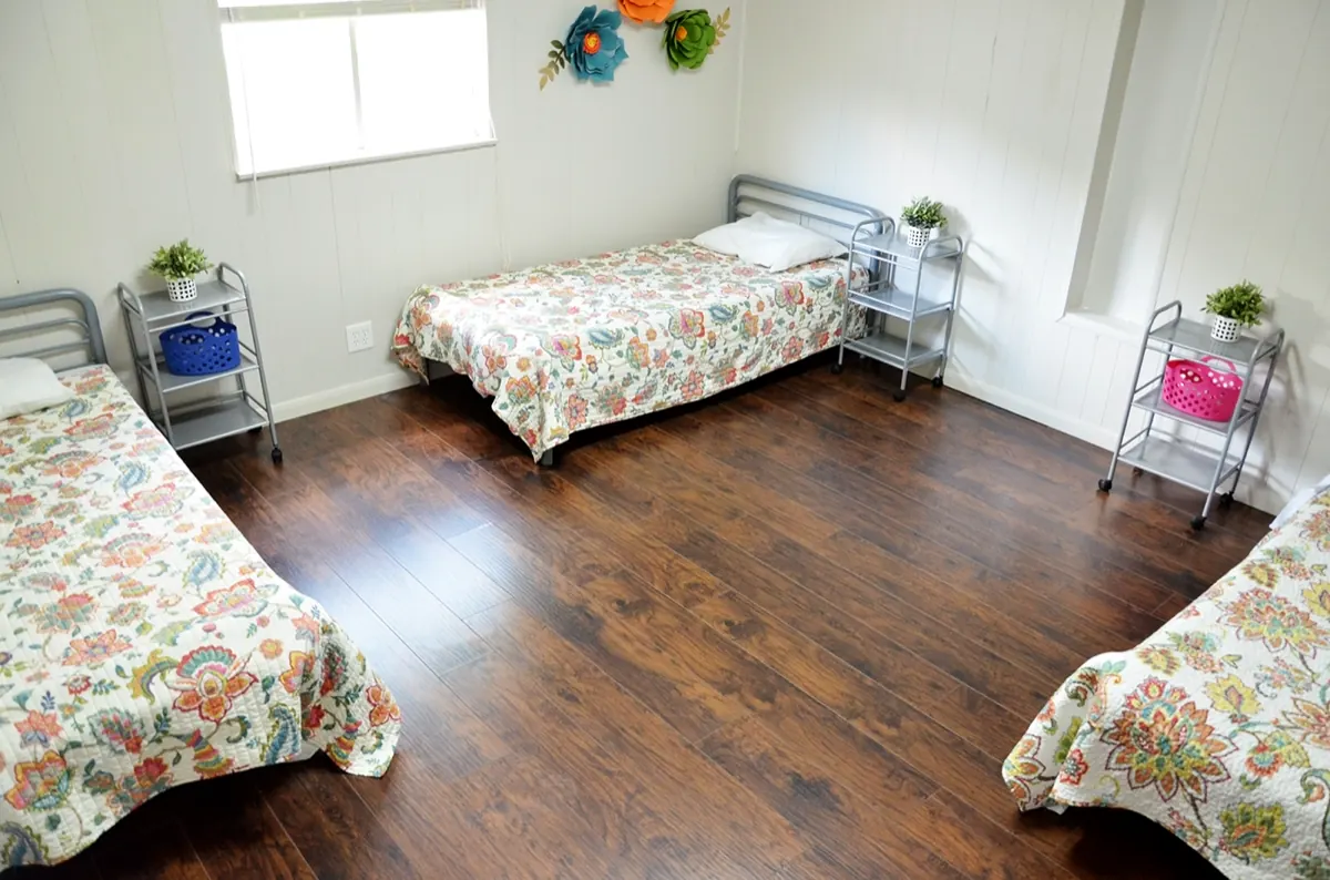 Inpatient detox housing at a Positive Recovery residential campus
