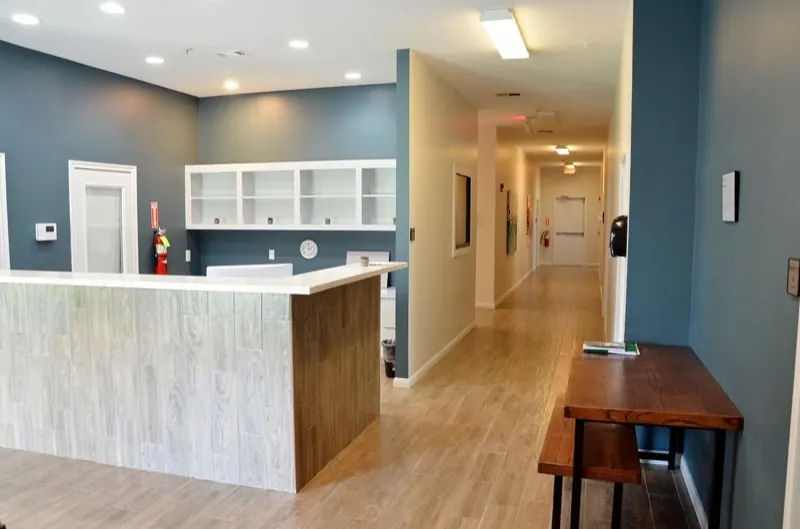 Positive Recovery admissions welcome area